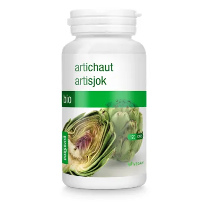 АРТИШОК Био екстракт 240 мг х 120 капсули PURASANA | Artichoke Organic