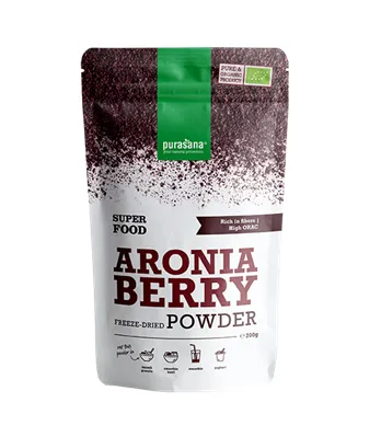 Арония на прах БИО х 200 гр PURASANA | Aronia Organic
