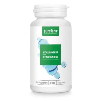 Хиалуронова киселина 120 мг х 30 капсули PURASANA | Hyaluronic acid
