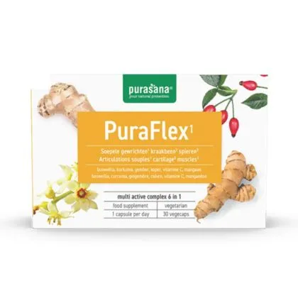 Комплекс за здрави стави PURAFLEX х 30 капсули PURASANA