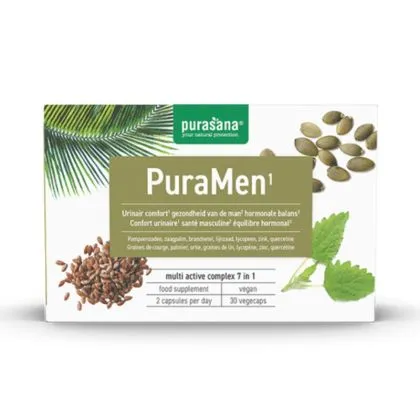 Комплекс за мъже PURAMEN х 30 капсули PURASANA