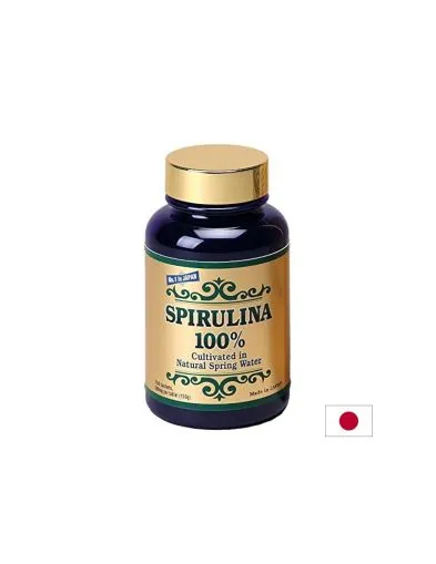 Спирулина екстракт 200 мг x 750 таблетки JAPAN ALGAE | Spirulina