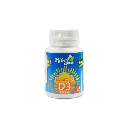 Витамин Д3 х 30 таблетки НИКСЕН | Vitamin D3