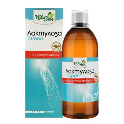 ЛАКТУЛОЗА 87мг/мл сироп х 600 мл НИКСЕН | Lactulose