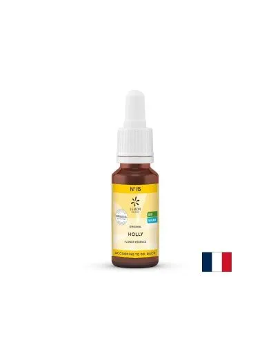 Цветна есенция на д-р БАХ : Джел ( Холи ) N°15 на капки х 20 мл Lemon Pharma