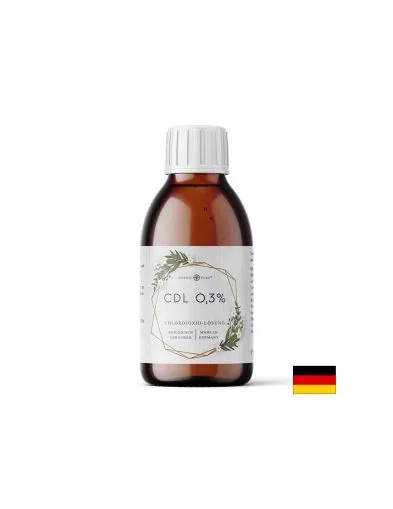 Хлорен диоксид разтвор CDL 0.3% х 250 мл Naturversant Nordic Pure