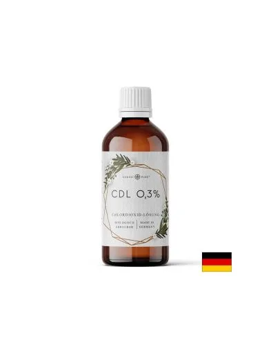 Хлорен диоксид разтвор CDL 0.3% х 100 мл Naturversant Nordic Pure