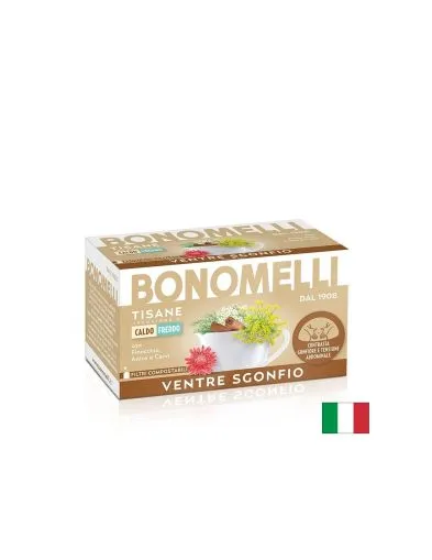 Билков чай против газове и подут корем х 16 пакетчета BONOMELLI | Anti-gass herbal tea
