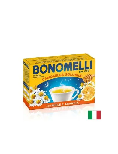 Разтворима напитка с лайка, мед и портокал х 16 сашета BONOMELLI