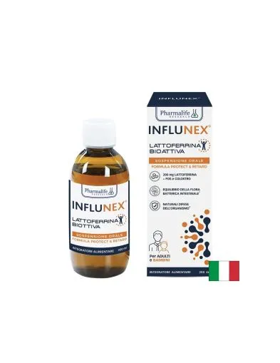Лактоферин 200 мг + Черен бъз 1 гр и Коластра х 200 мл Pharmalife | Lactoferrin, Sambucus + Colostrum
