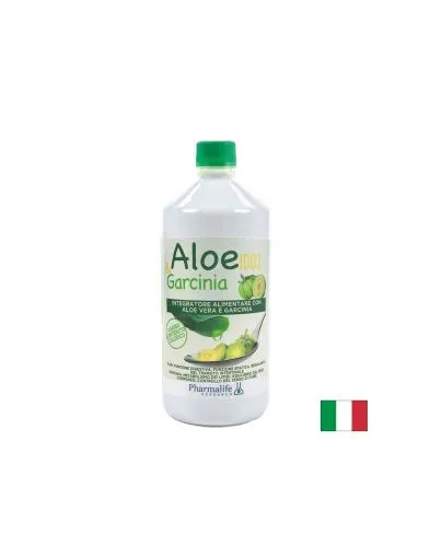Алое вера + Гарциния камбоджа течни екстракти х 1 литър ( 1000 мл ) Pharmalife | Aloe & Garcinia