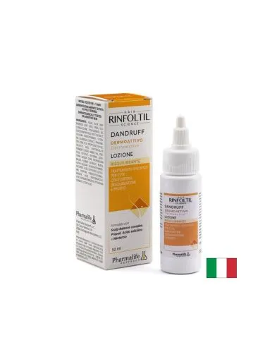 Лосион против пърхот с цинк, прополис и алое вера х 50 мл Pharmalife | Anti-dandruff lotion