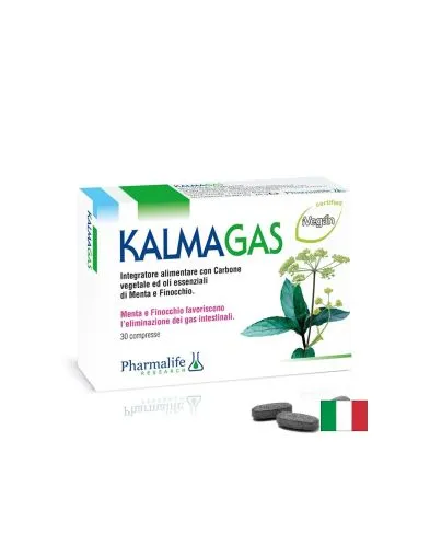 Активен въглен 480 мг + мента и копър х 30 таблетки Pharmalife | Kalmagas