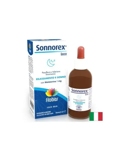 СОНОРЕКС Капки при безсъние с Пасифлора + Мелатонин х 50 мл FITOBIOS | Sonnorex ®