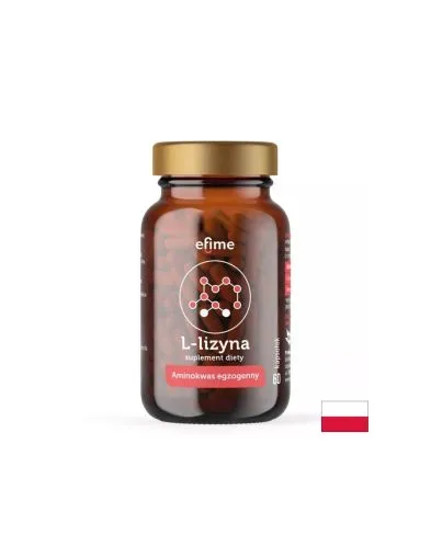 Л-лизин + Витамин Ц + Рутин х 60 капсули Ekamedica | L-Lysine, Vitamin C & Rutin