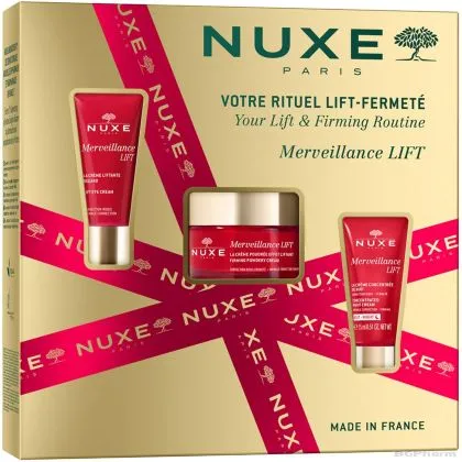 Нукс MERVEILLANCE LIFT Дневен + нощен + околоочен крем ПРОМО КОМПЛЕКТ | NUXE