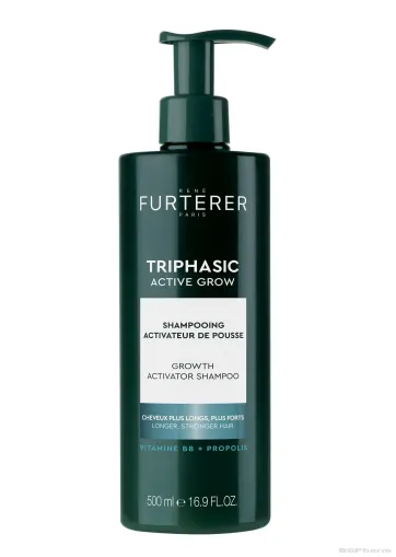 ТРИФАЗИК АКТИВ ГРОУ Шампоан за растеж на косата 500 мл ПРОМО ОПАКОВКА | Rene Furterer Triphasic Active Grow