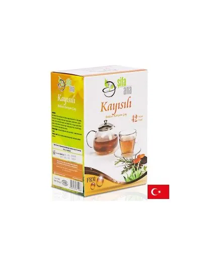 Билков чай с кайсия х 42 пакетчета Sifa Ana | Apricot tea