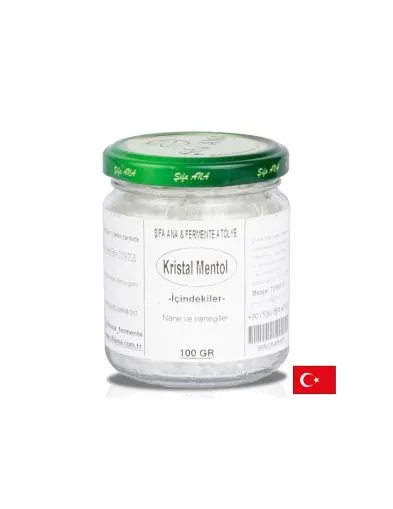 Ментол на кристали х 100 гр SIFA ANA | Menthol crystals