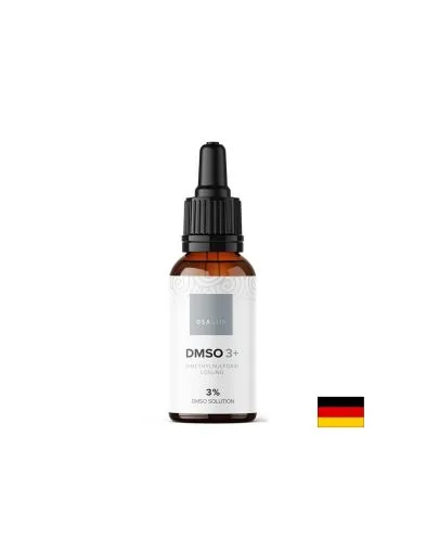 ДМСО Диметилсулфоксид 3% разтвор х 30 мл за локална употреба OSAVITA | DMSO