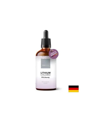 Литиев хлорид ( литий ) 9% разтвор за външна употреба х 100 мл OSAVITA | Lithium chloride