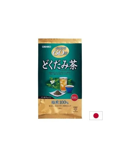 Чай от хутиния х 60 филтърни пакетчета Orihiro | Hutinia Tea