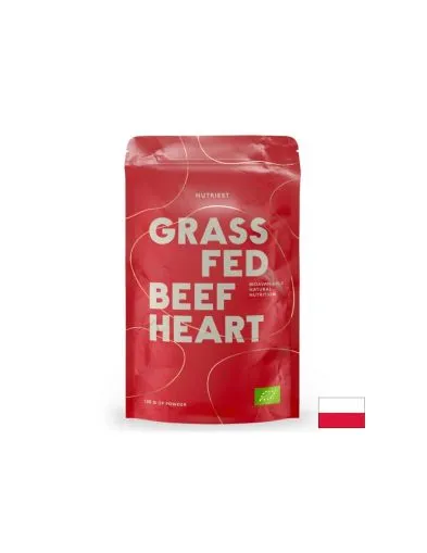 Говеждо сърце на прах 135 гр Nutriest | Beef Heart Powder