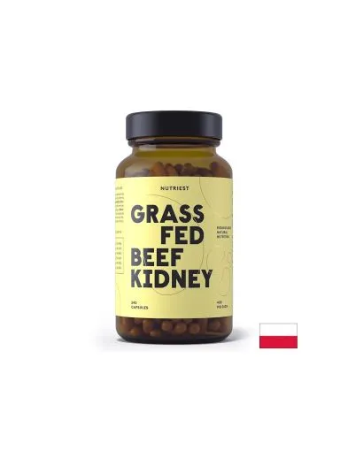 Говежди бъбрек 400 мг х 240 капсули Nutriest | Beef Kidneys