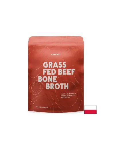 Говежди костен бульон на прах 250 гр Nutriest | Beef Bone Broth