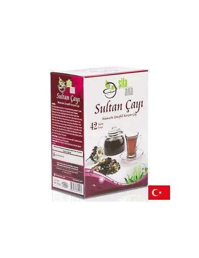 Султан чай с липа и джинджифил х 42 пакетчета SIFA ANA | SULTAN TEA
