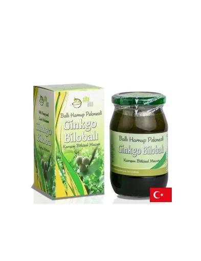 Билкова меласа с гинко билоба и рожков х 430 гр SIFA ANA | Herbal mollases with ginkgo biloba & carob