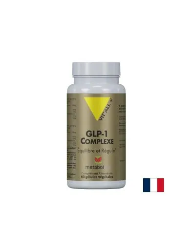GLP-1 Комплекс + Берберин 200 мг + Хром 250 мкг х 60 капсули ВИТАЛ ПЛЮС | Vit'all Plus