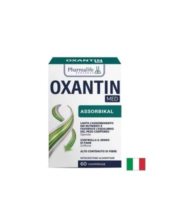 ОКСАНТИН МЕД Хитозан + Опунция + 5-HTP х 60 таблетки Pharmalife Research | Oxantin Med