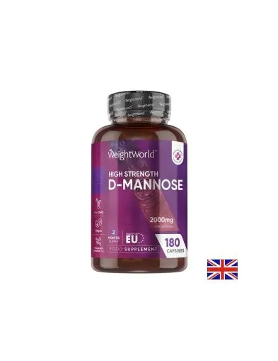 Д-Маноза 666 мг х 180 капсули Weight World | D-Mannose