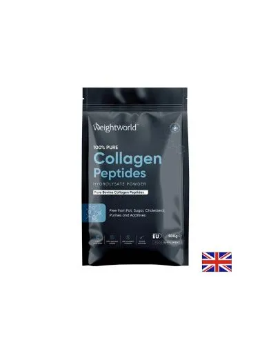 Хидролизиран говежди колаген на прах 500 гр Weight World | Beef Collagen