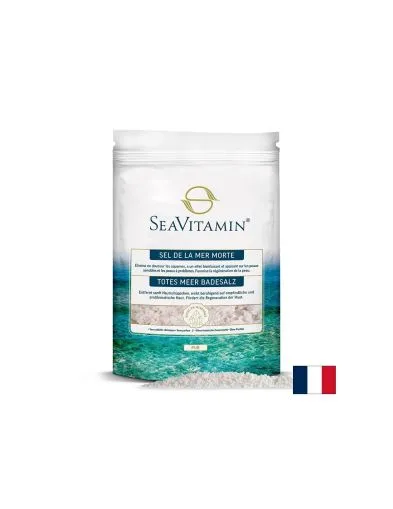 Сол от Мъртво море за релаксация и детокс х 500 гр Lemon Pharma | Dead Sea Salt
