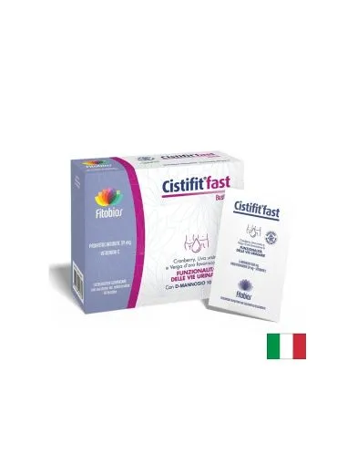 ЦИСТИФИТ ФАСТ х 10 сашета при инфекции на пикочните пътища FITOBIOS | Cistifit Fast