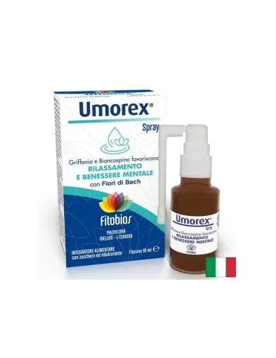 УМОРЕКС Спрей при стрес и напрежение х 18 мл FITOBIOS | Umorex