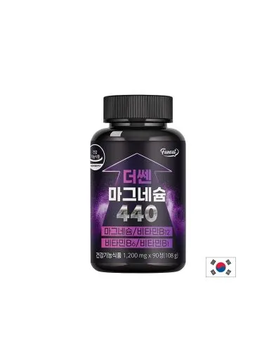 Магнезий 220 мг + Витамини Б1, Б6 и Б12 х 90 таблетки FUNEAT | Magnesium & B-Complex