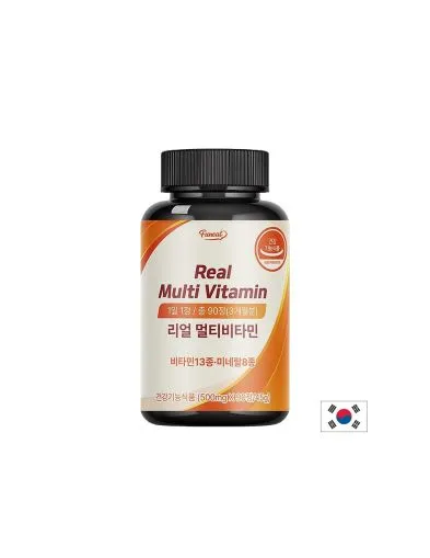 Мултивитамини + цинк и желязо х 90 таблетки FUNEAT | Multivitamins + Minerals