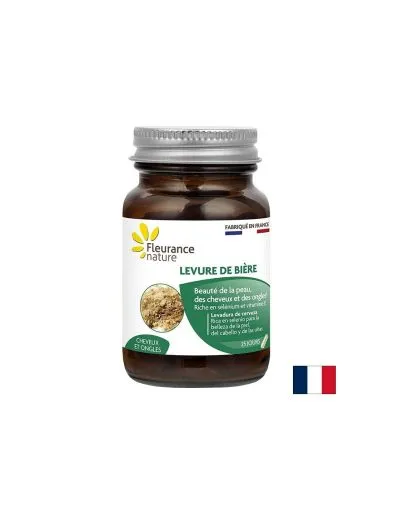 Бирена мая + селен и витамин Е 222 мг х 50 капсули Fleurance Nature | Brewer's Yeast