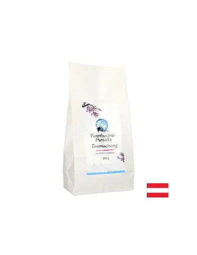 Билкова смес за Комбуча с хибискус и шипка х 200 гр GALL PHARMA | Kombucha with Hibiscus & Rose Hips