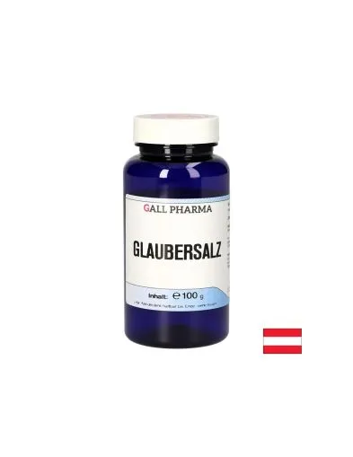Натриев сулфат на прах 100 гр GALL PHARMA | Sodium Sulfate