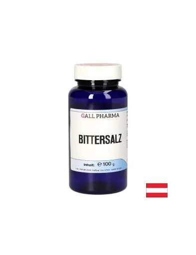 Магнезиев сулфат ( Английска сол ) на прах 100 гр GALL PHARMA | Magnesium Sulfate