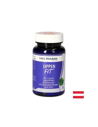 Витамини Б Комплекс + Цинк и Л-Лизин х 60 капсули GALL PHARMA