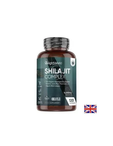 Шилажит ( Мумийо ) комплекс х 120 капсули Weight World | Shilajit