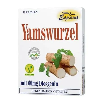 ДИОСКОРЕЯ КОРЕНИ ( Див ям ) х 30 капсули OEKOPHARM / Espara | Dioscorea