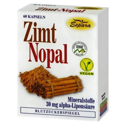 КАНЕЛА ПЛЮС х 30 капсули OEKOPHARM / Espara | Cinnamon Plus