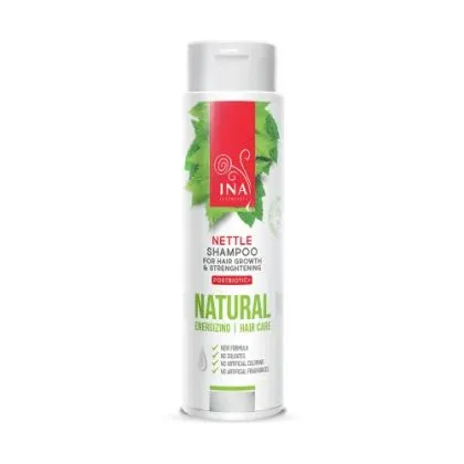 Био шампоан с КОПРИВА х 200 мл INA ESSENTIALS | Strinting Nettle Shampoo