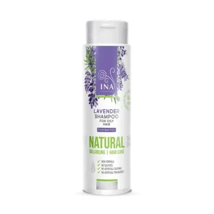 Био шампоан с ЛАВАНДУЛА х 200 мл INA ESSENTIALS | Lavender Shampoo